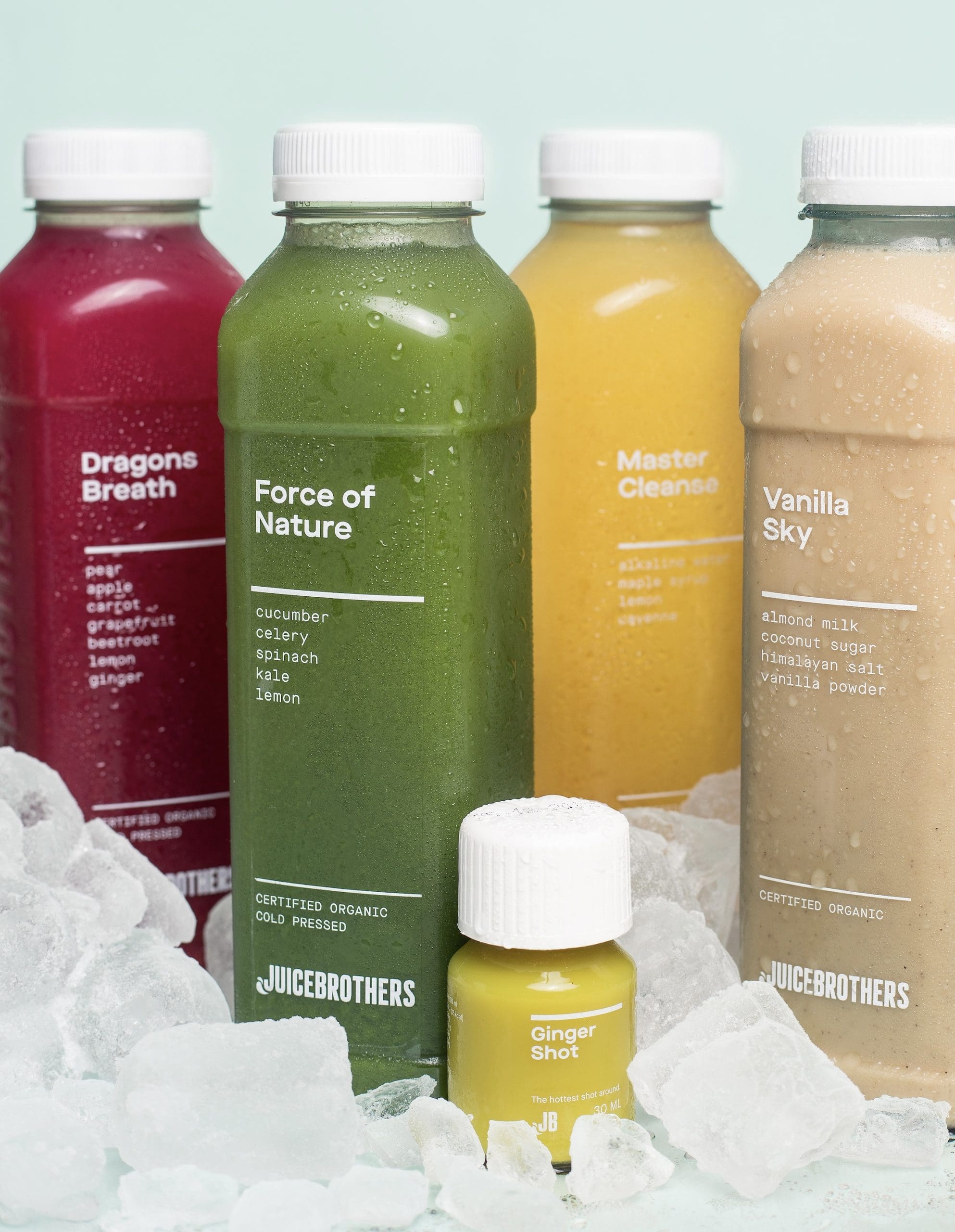 Juicebrothers juice cleanse 3 days Deeper, detox, juices, juice fasting, different flavors