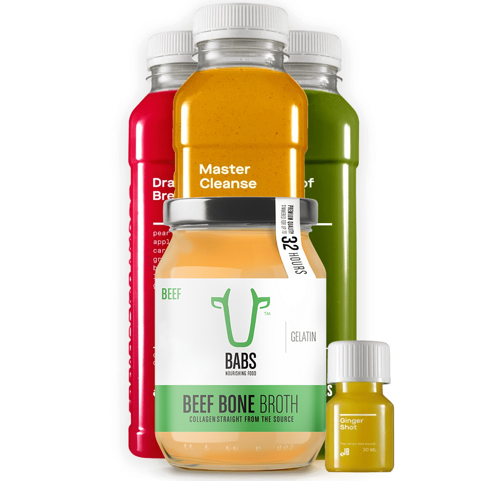 Juice + Bone Broth Beef Cleanse (7 dagen)